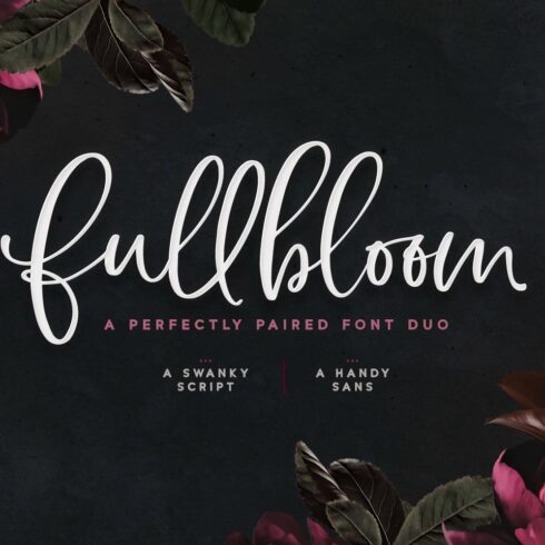 Fullbloom Font Duo cover image.