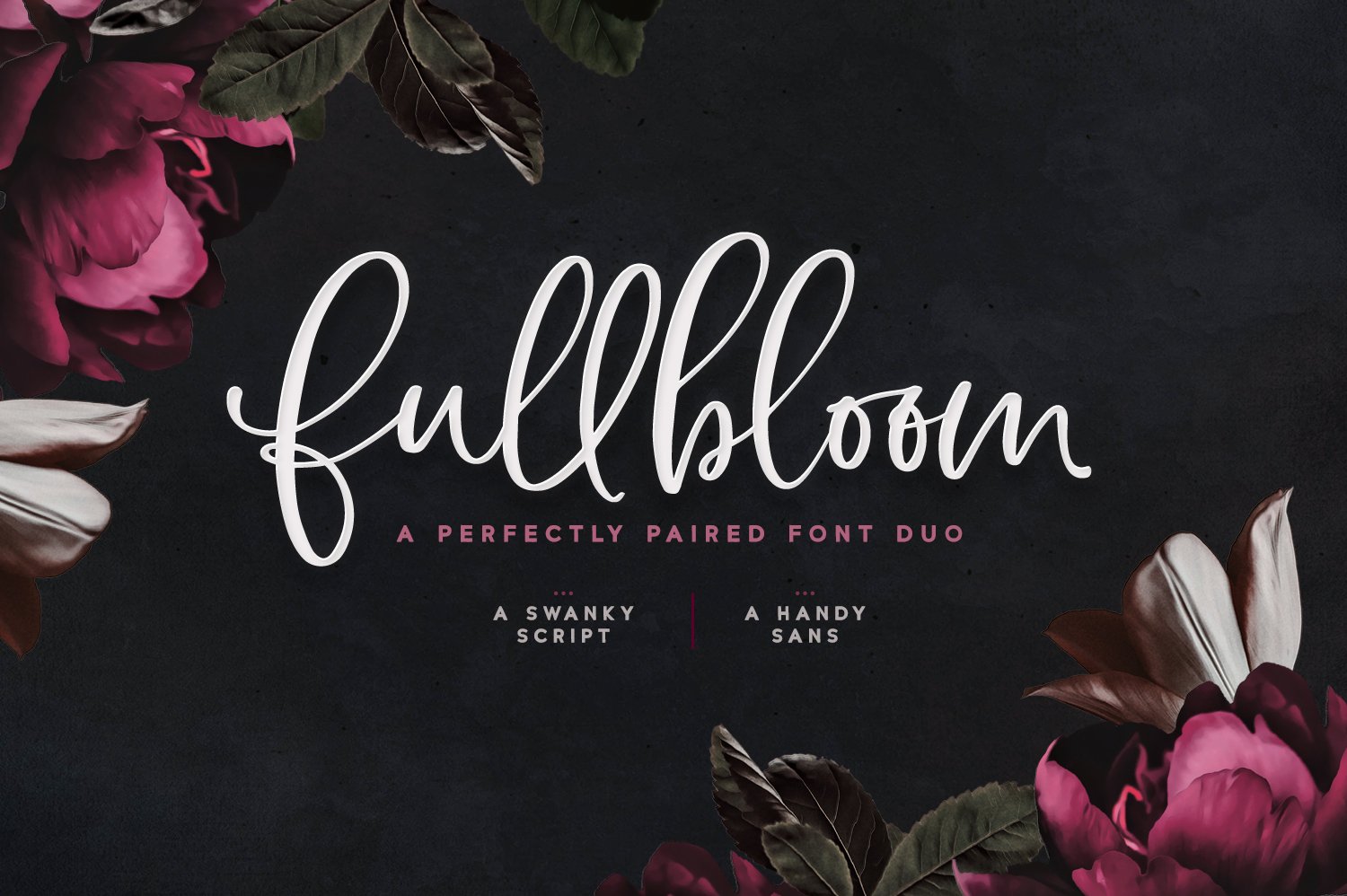 Fullbloom Font Duo cover image.