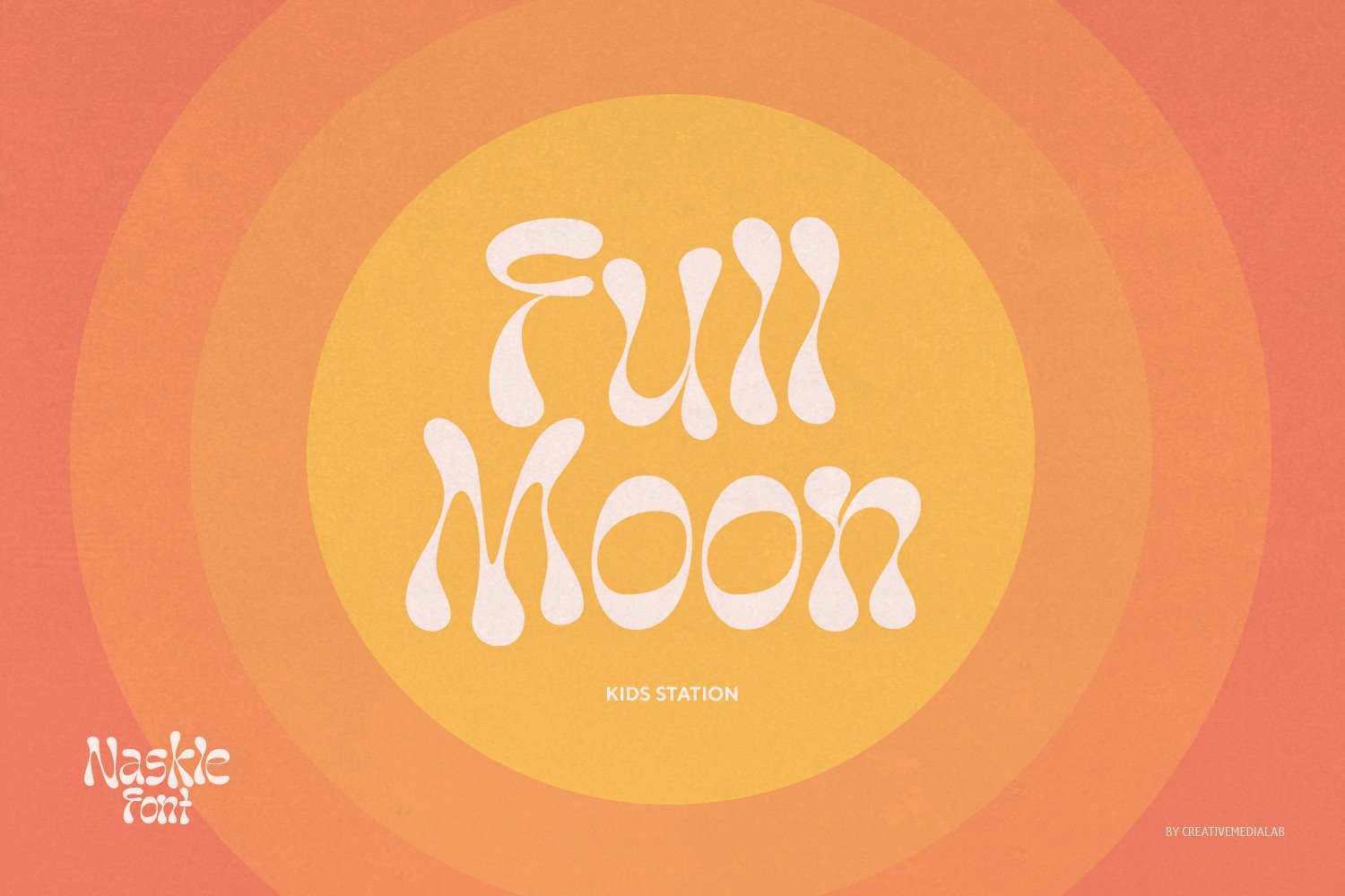 fullmoon by creative media lab naskle font 318