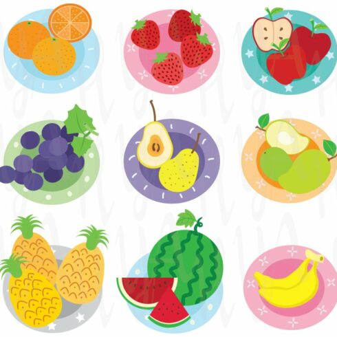 Fruit Clip Art cover image.