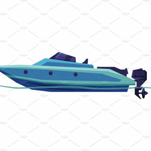 Speedboat, Sailboat, Power Boat cover image.
