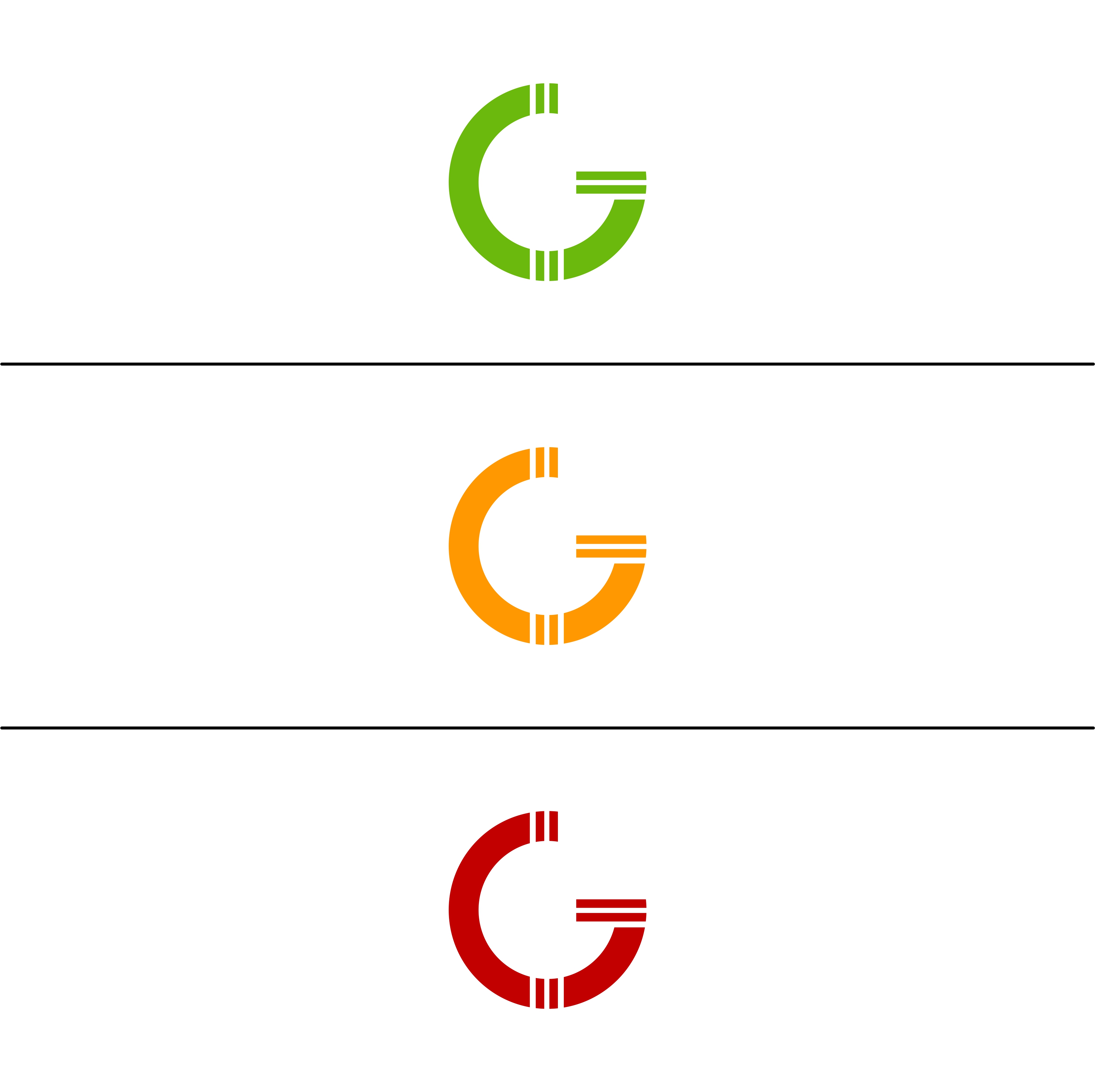 g different colors logo with white bg 628