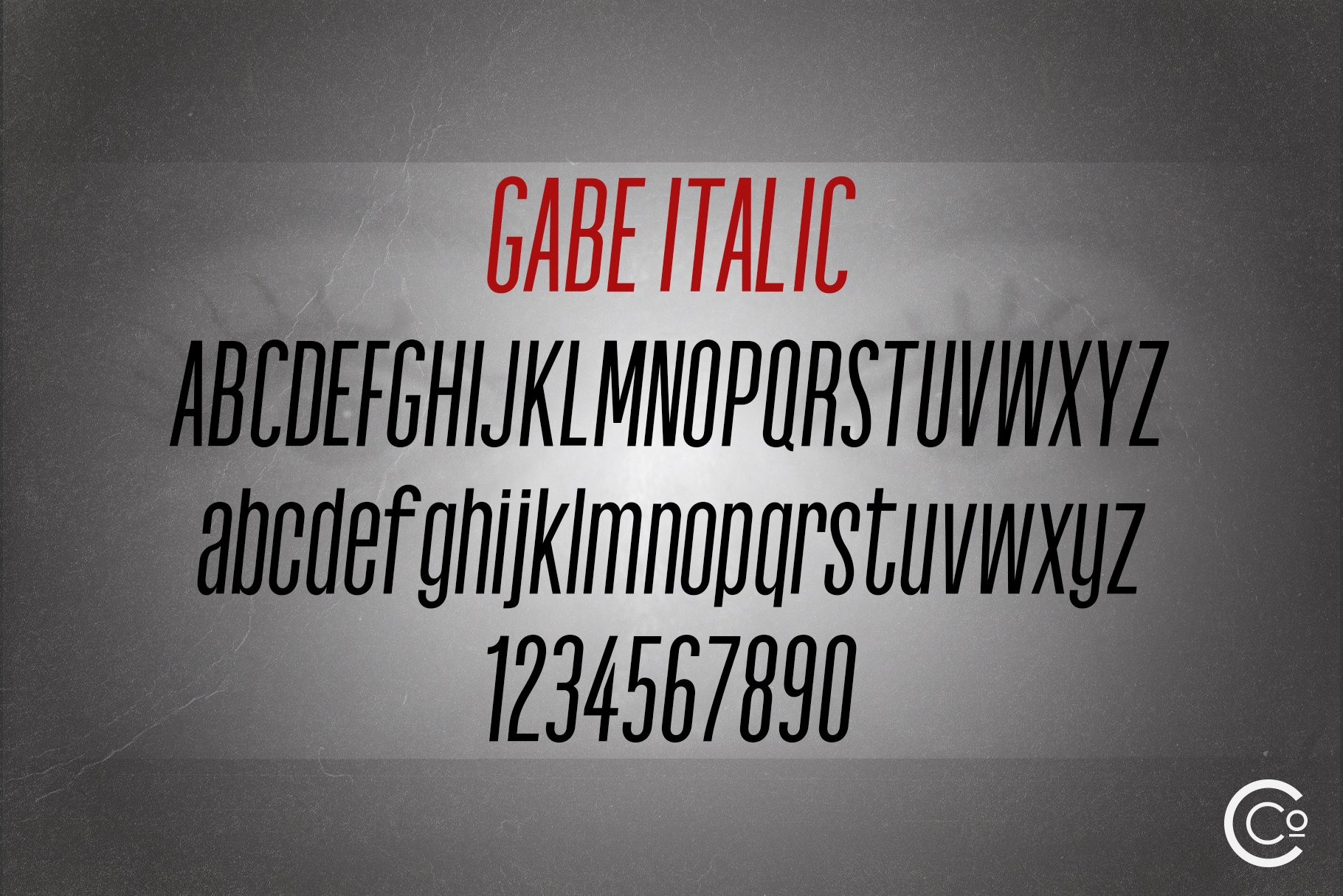 gabe reg italic eyes 405