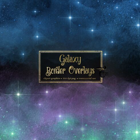 Galaxy Border Overlays cover image.