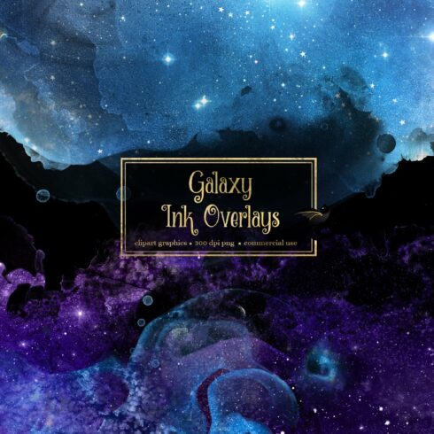 Galaxy Ink Overlays cover image.
