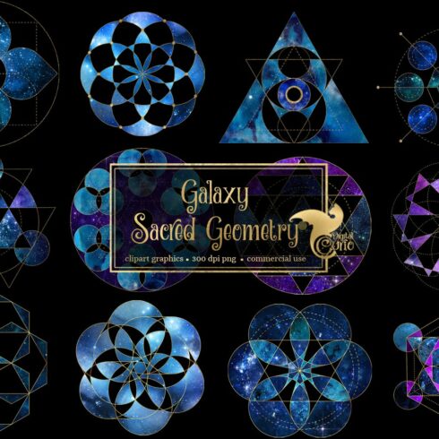 Galaxy Sacred Geometry cover image.