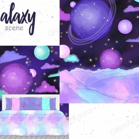 Galaxy Scene cover image.