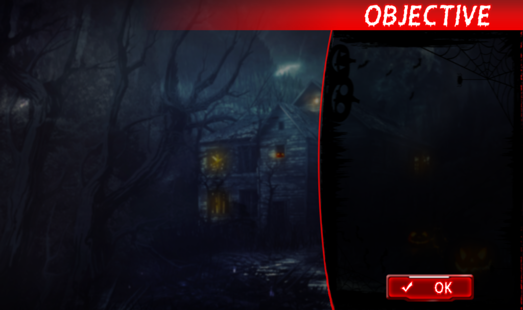 Horror Game UI Kit