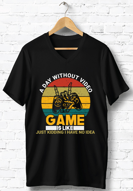 gaming joystick controller custom t shirt design bundle for you 273