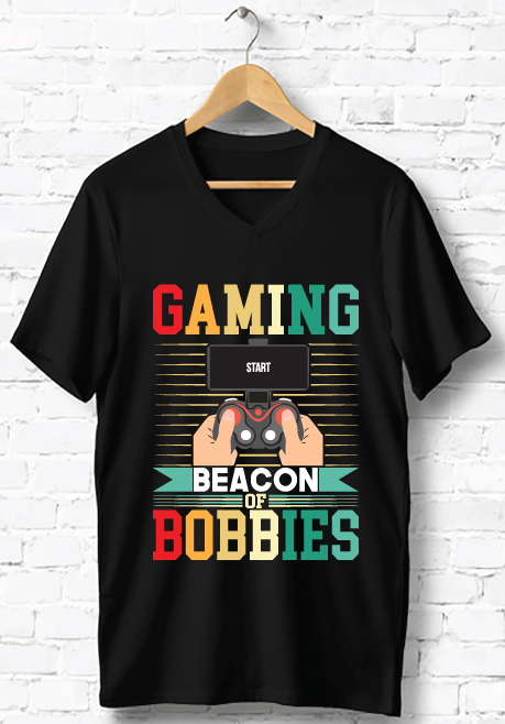 gaming t shirt design 153