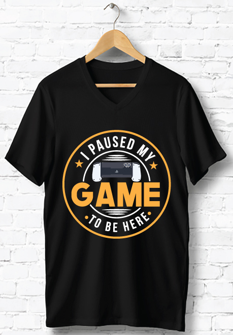 gaming t shirt design 245