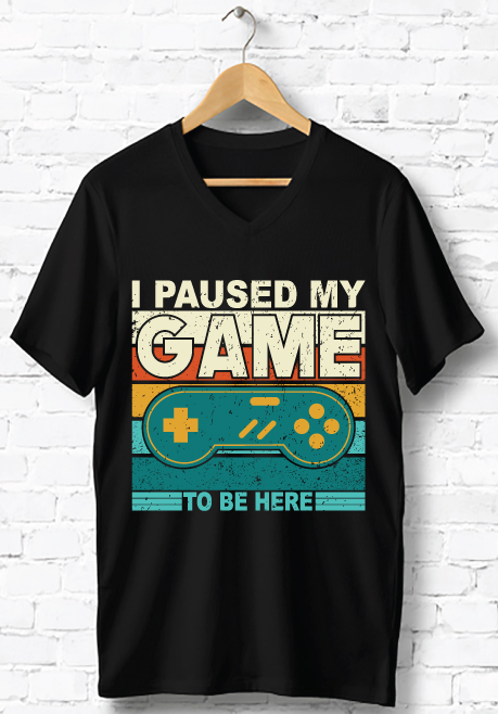 gaming t shirt design 598