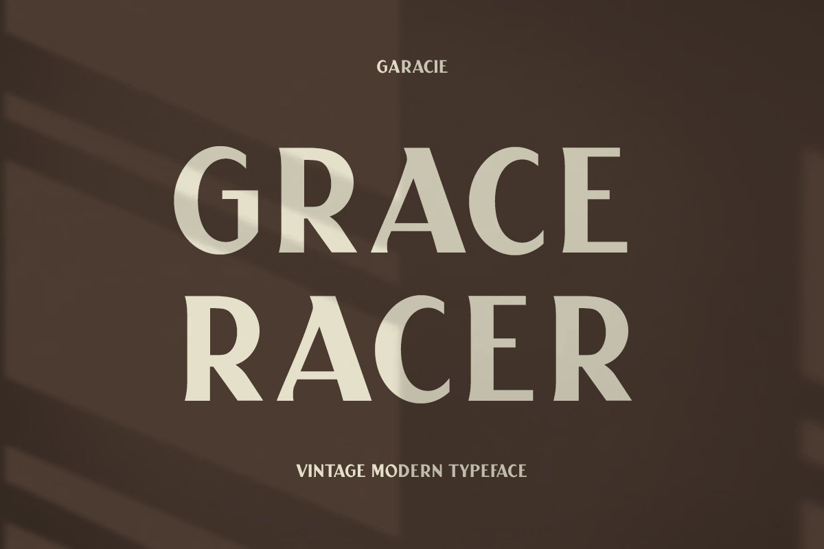 garacie vintage modern typeface4 197