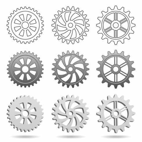 Gear wheels cover image.