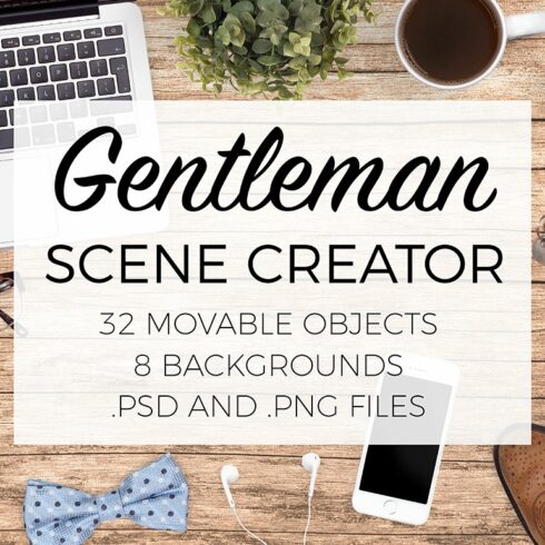 Gentleman Scene Creator Top View cover image.