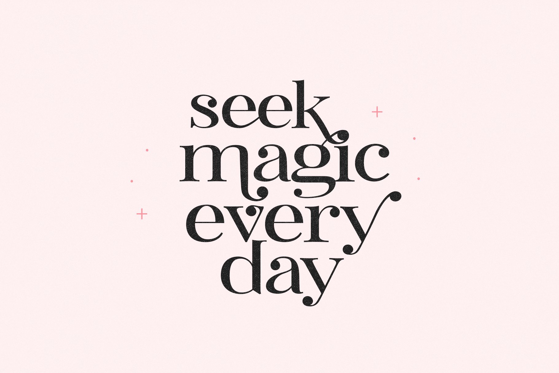 Magic Makers  Modern Serif Font – MasterBundles