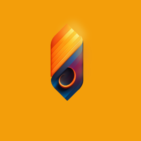 3D custom brand logo cover image.
