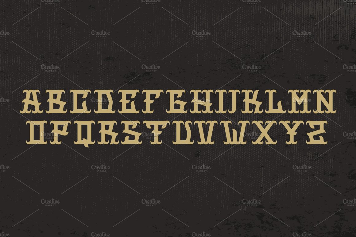 Craft Beer font & more preview image.