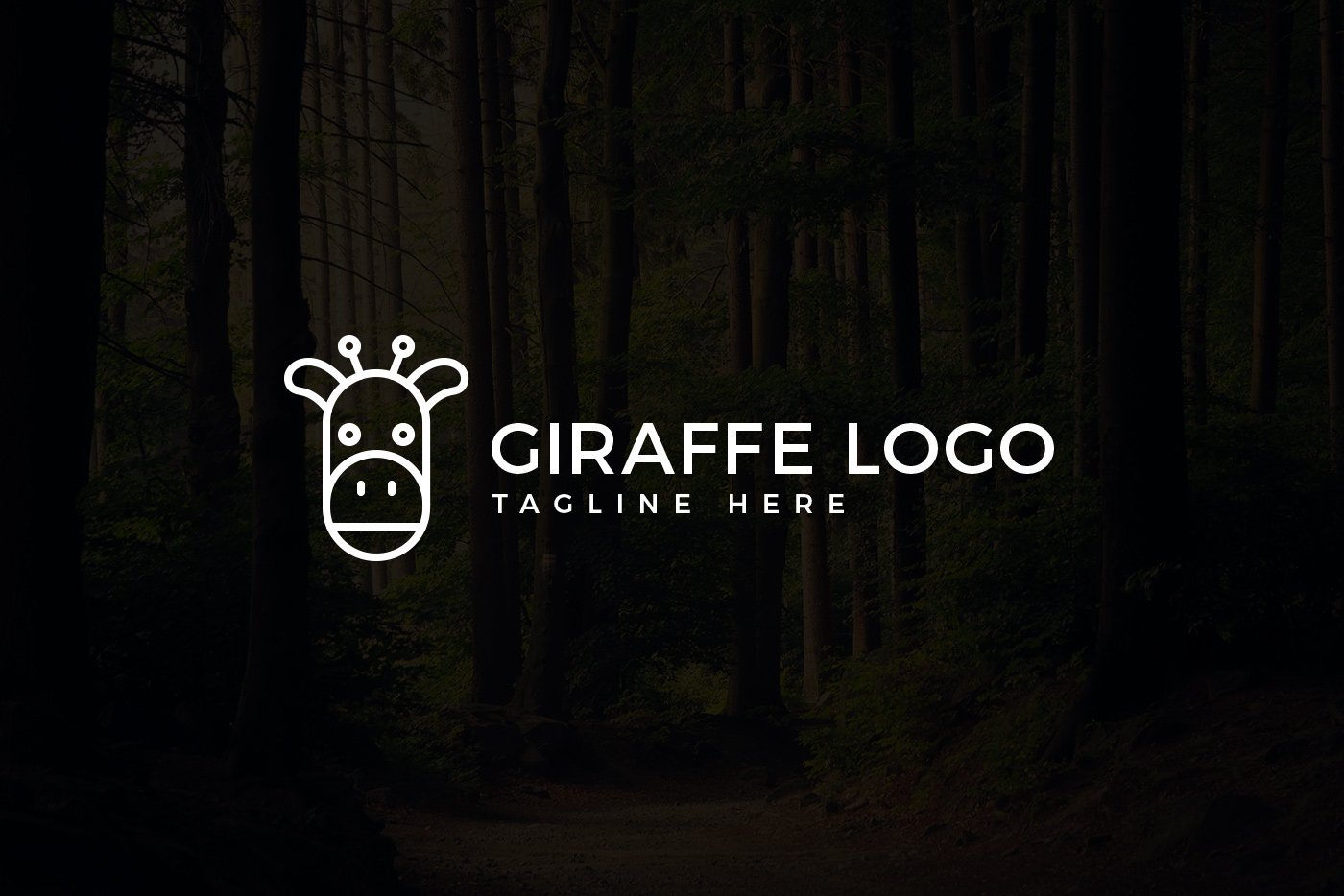 girafe logo template 2 213