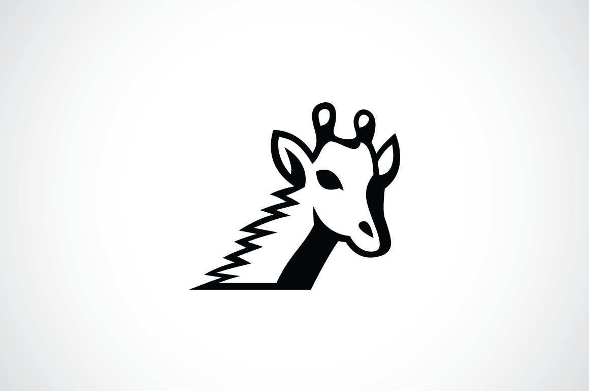 giraffe logo template 03 969