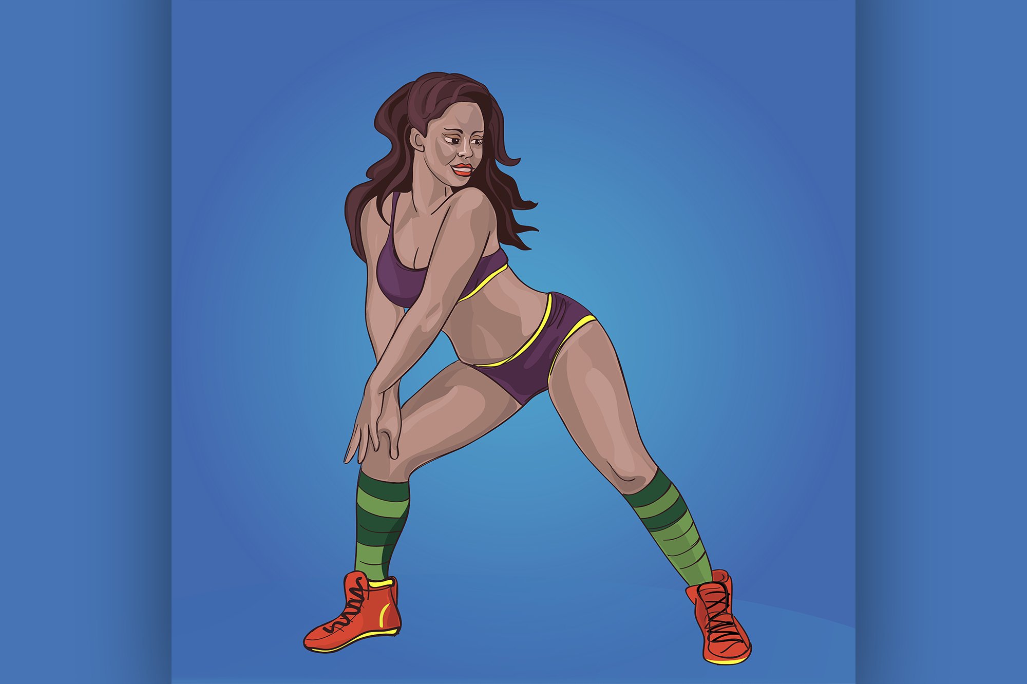girl dance Twerking cover image.