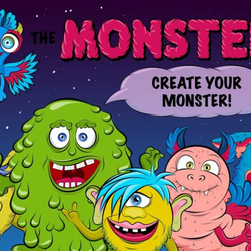 Creation Kit Monsters cover image.