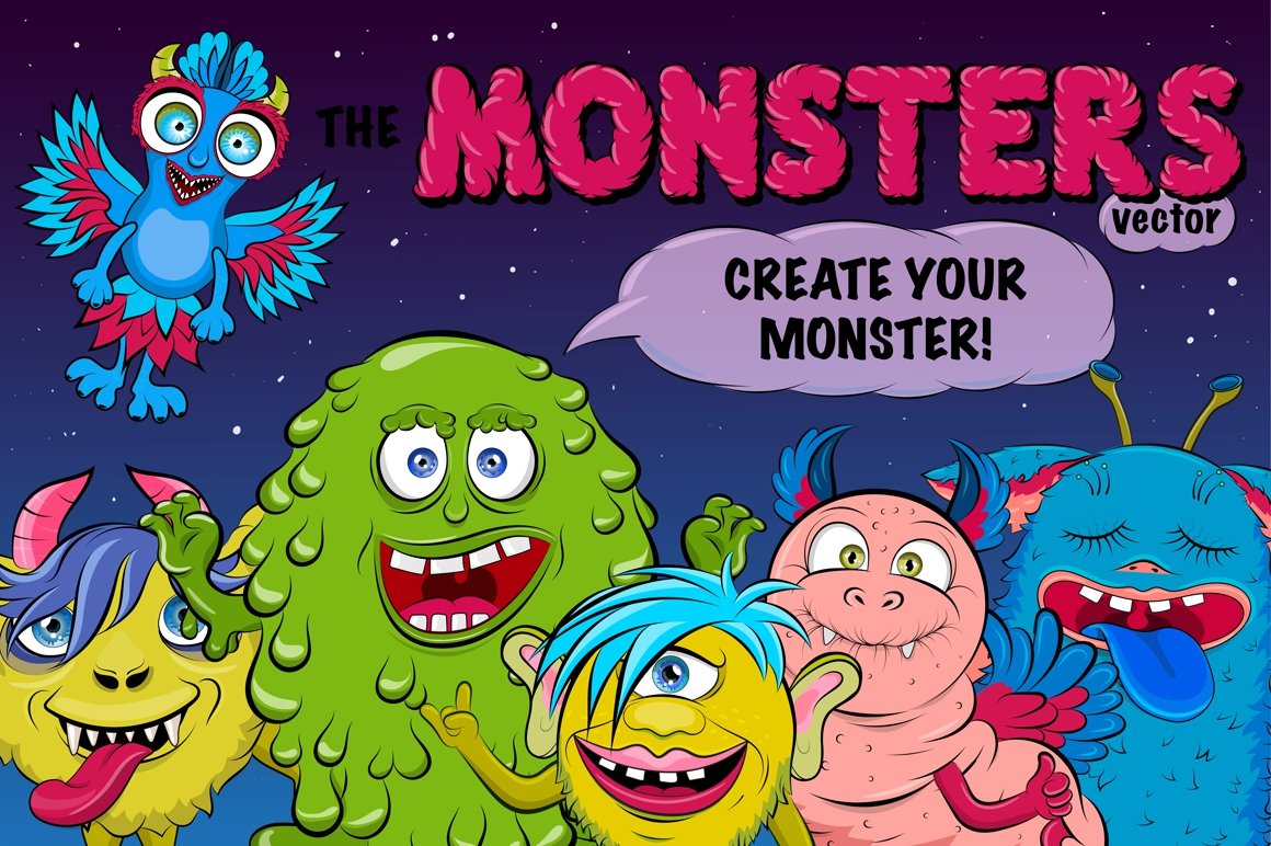 Creation Kit Monsters cover image.