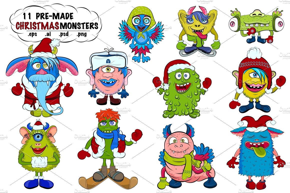 Creation Kit Monsters preview image.