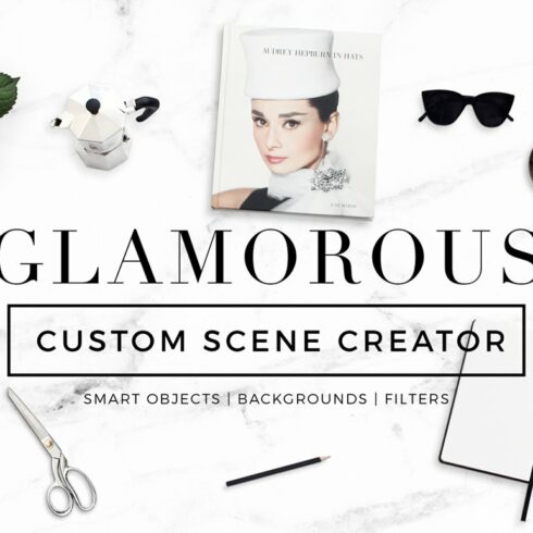 Custom Scene Creator- Glamorous cover image.