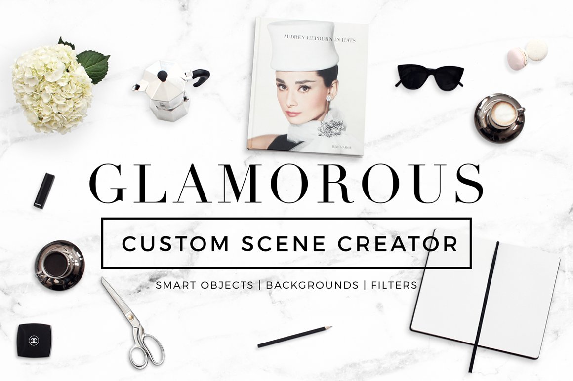 Custom Scene Creator- Glamorous cover image.