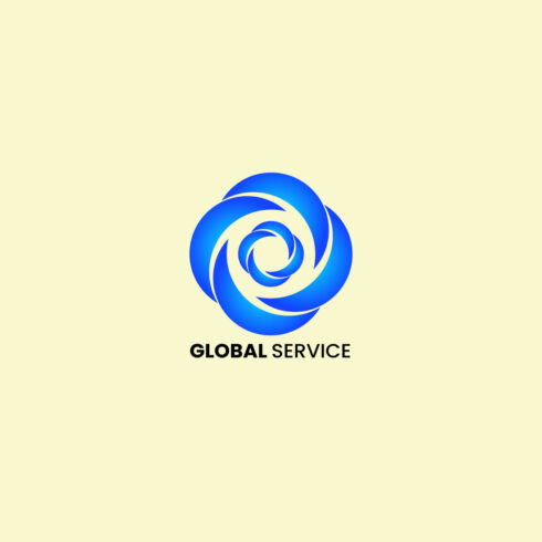 Gradient Color Global Logo Global Company Logo cover image.