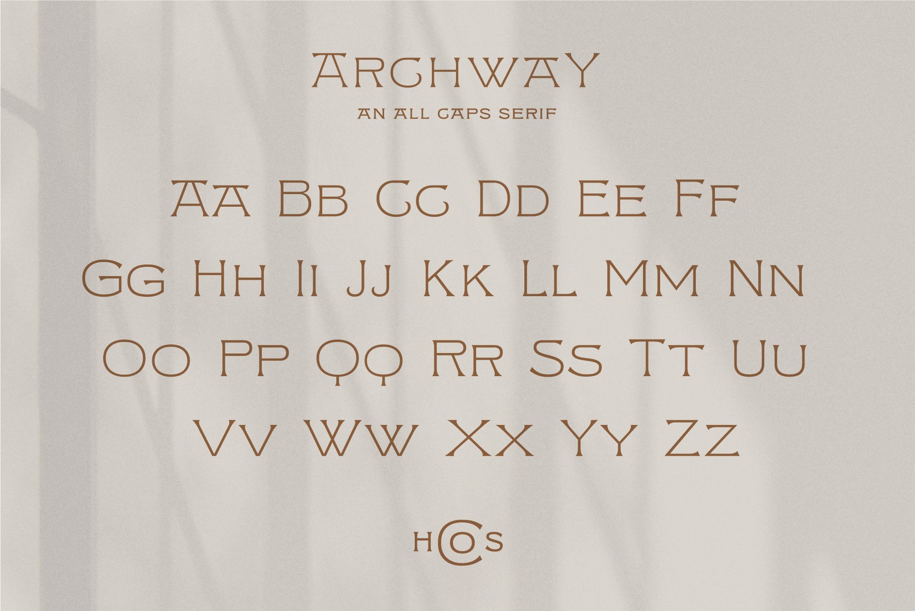 ARCHWAY preview image.