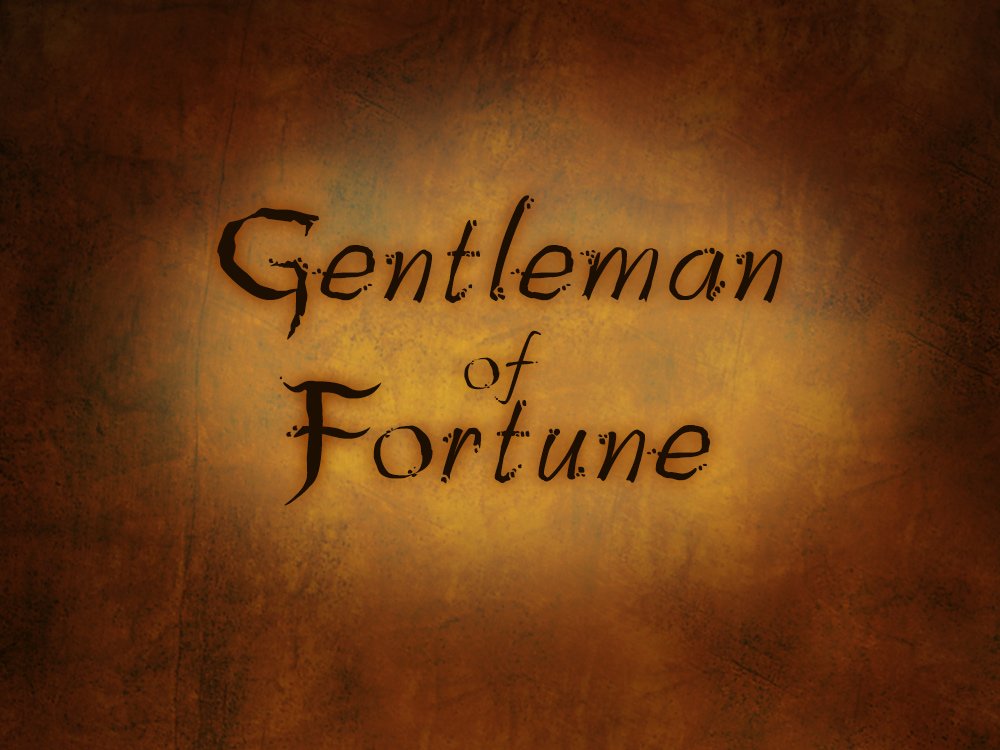 Gentleman of Fortune Font cover image.