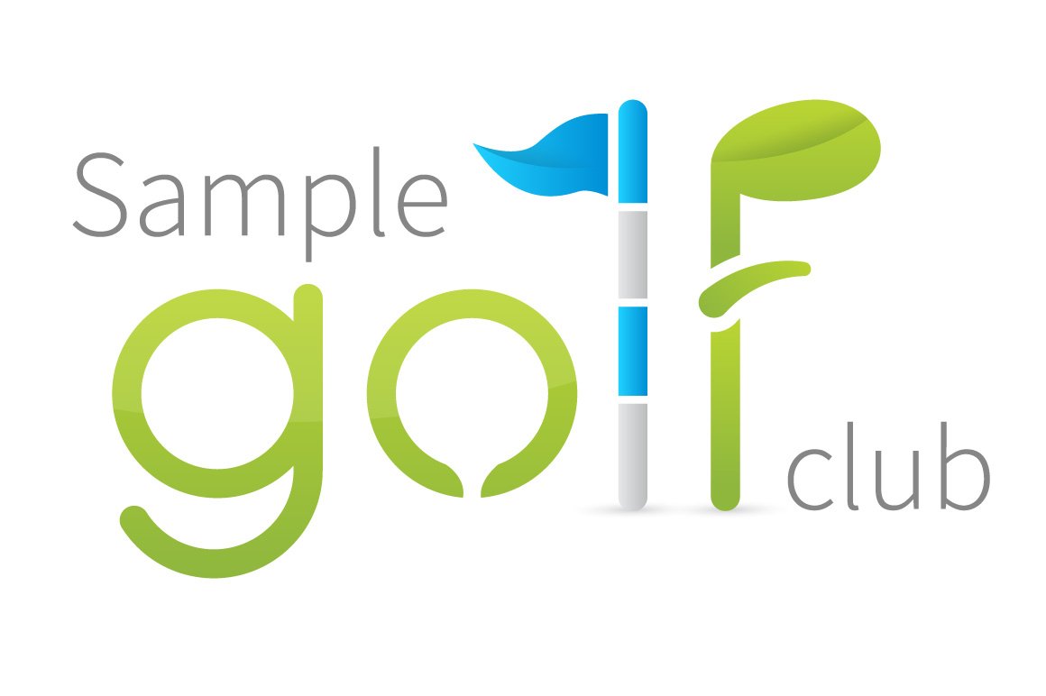 Golf Club Logo cover image.