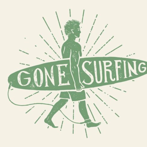 Gone Surfing cover image.