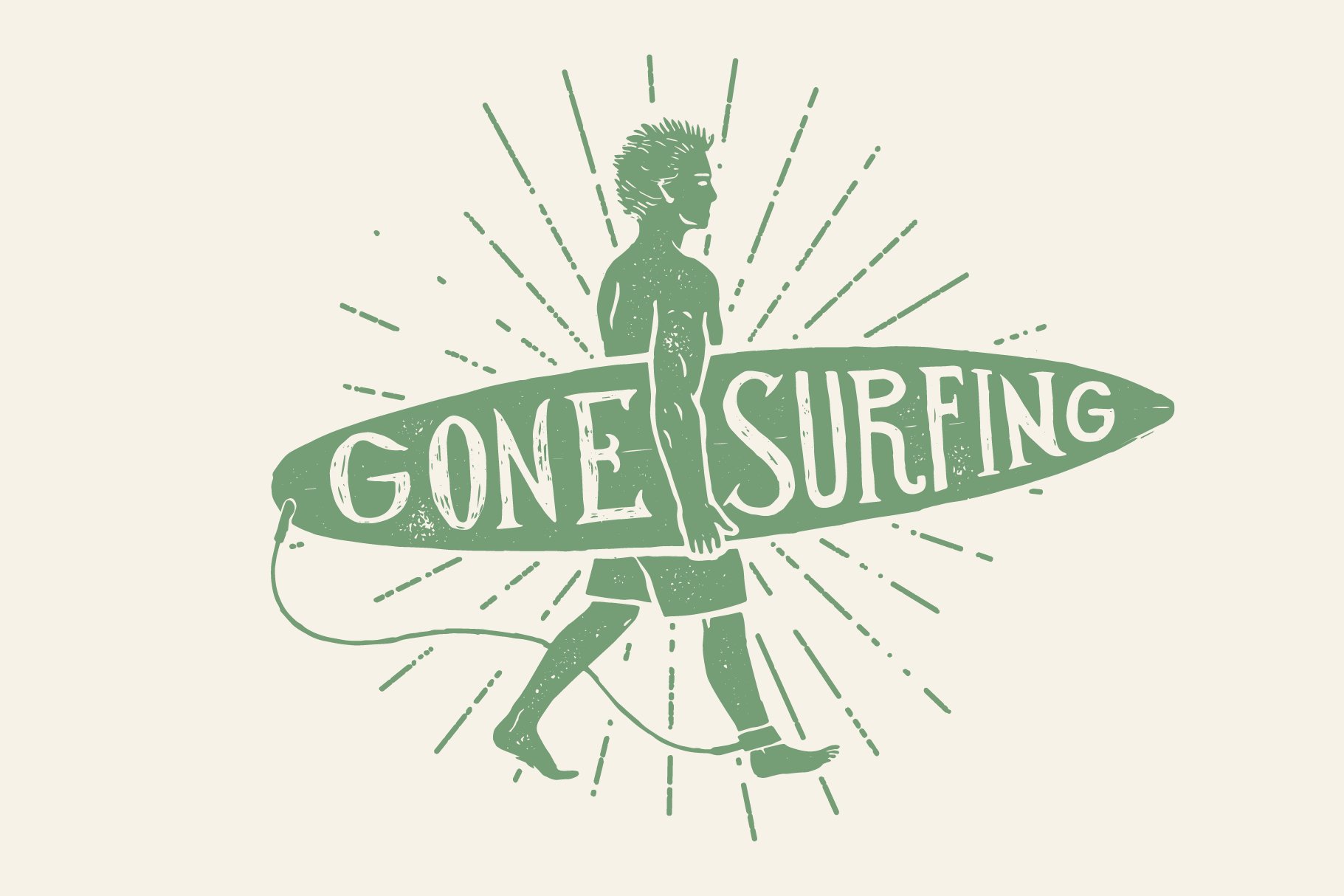 Gone Surfing cover image.