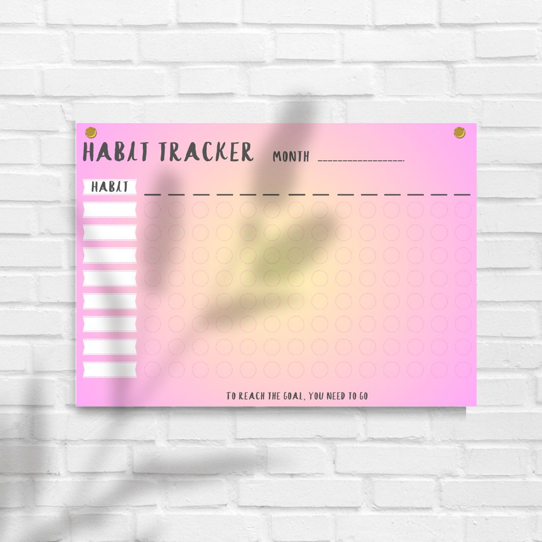 Habit tracker cover image.