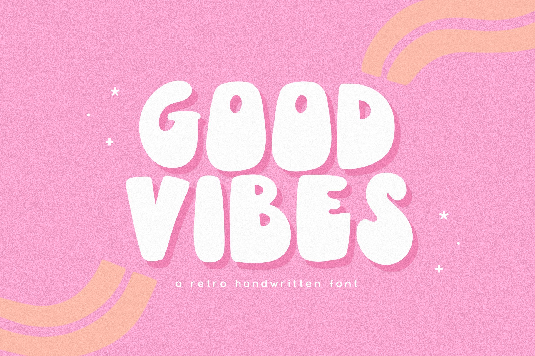 Good Vibes | Retro Font cover image.