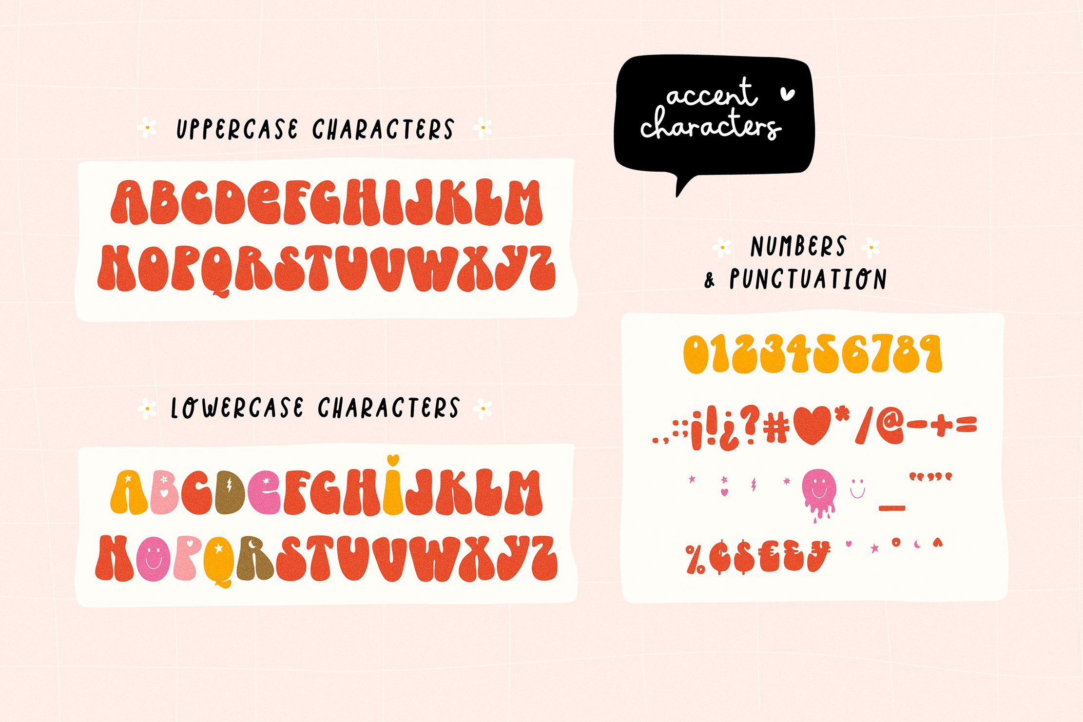 goody font characters 410