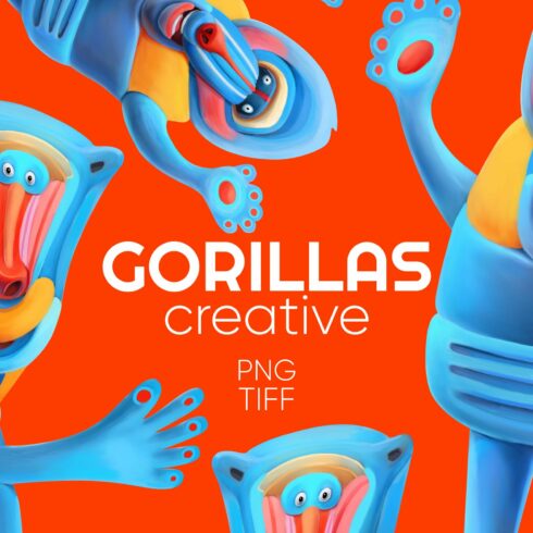 Gorillas creative cover image.