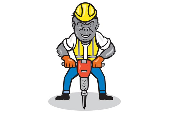 Gorilla Construction Jackhammer Cart cover image.