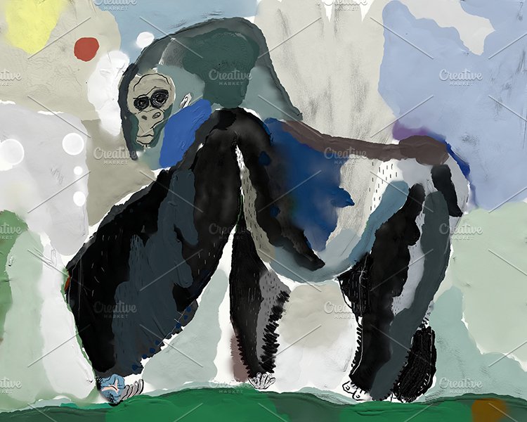 Gorilla cover image.