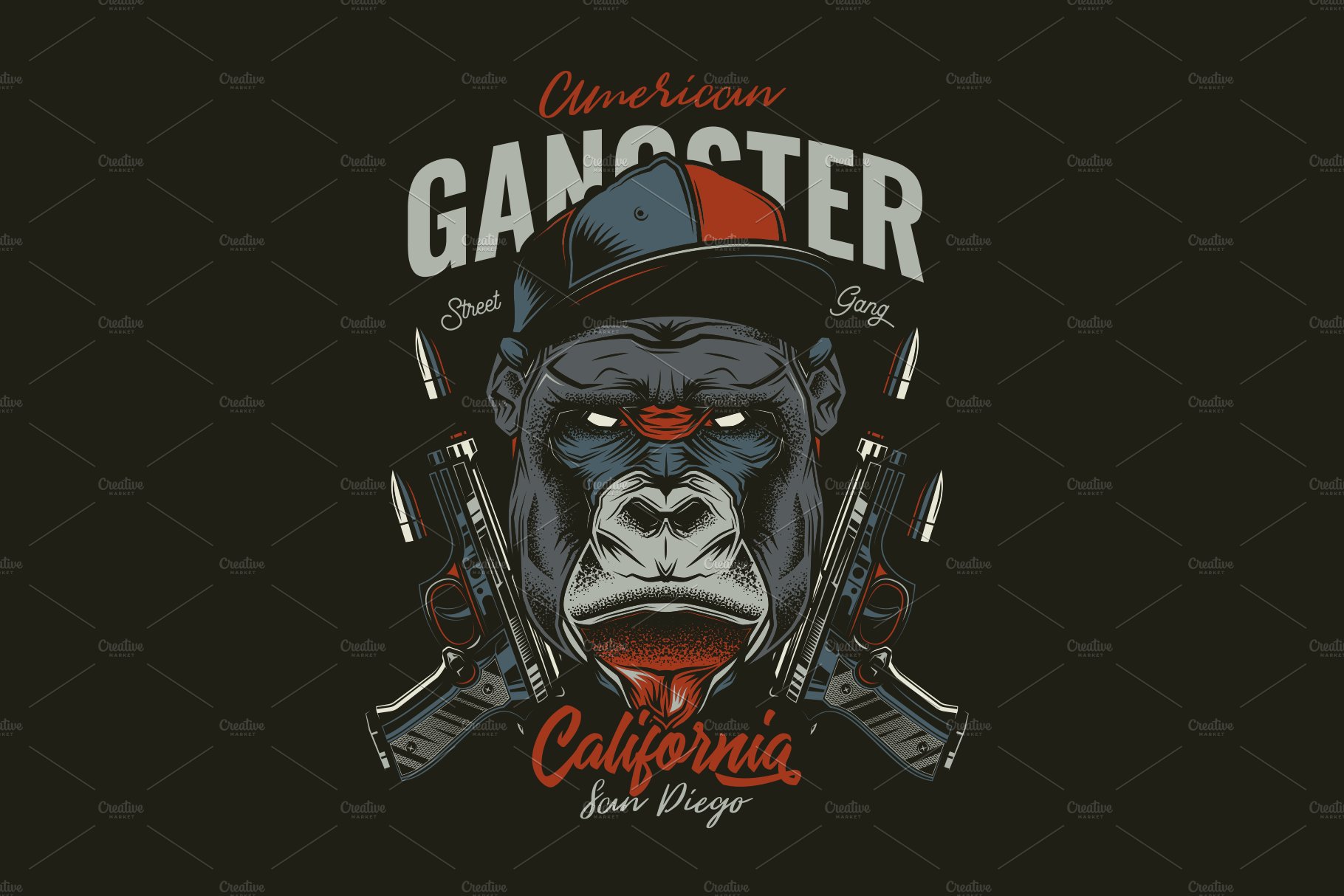 GORILLA GANGSTER preview image.