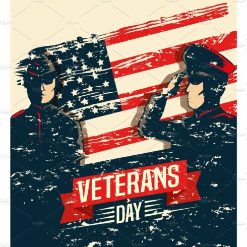veterans day celebration with cover image.