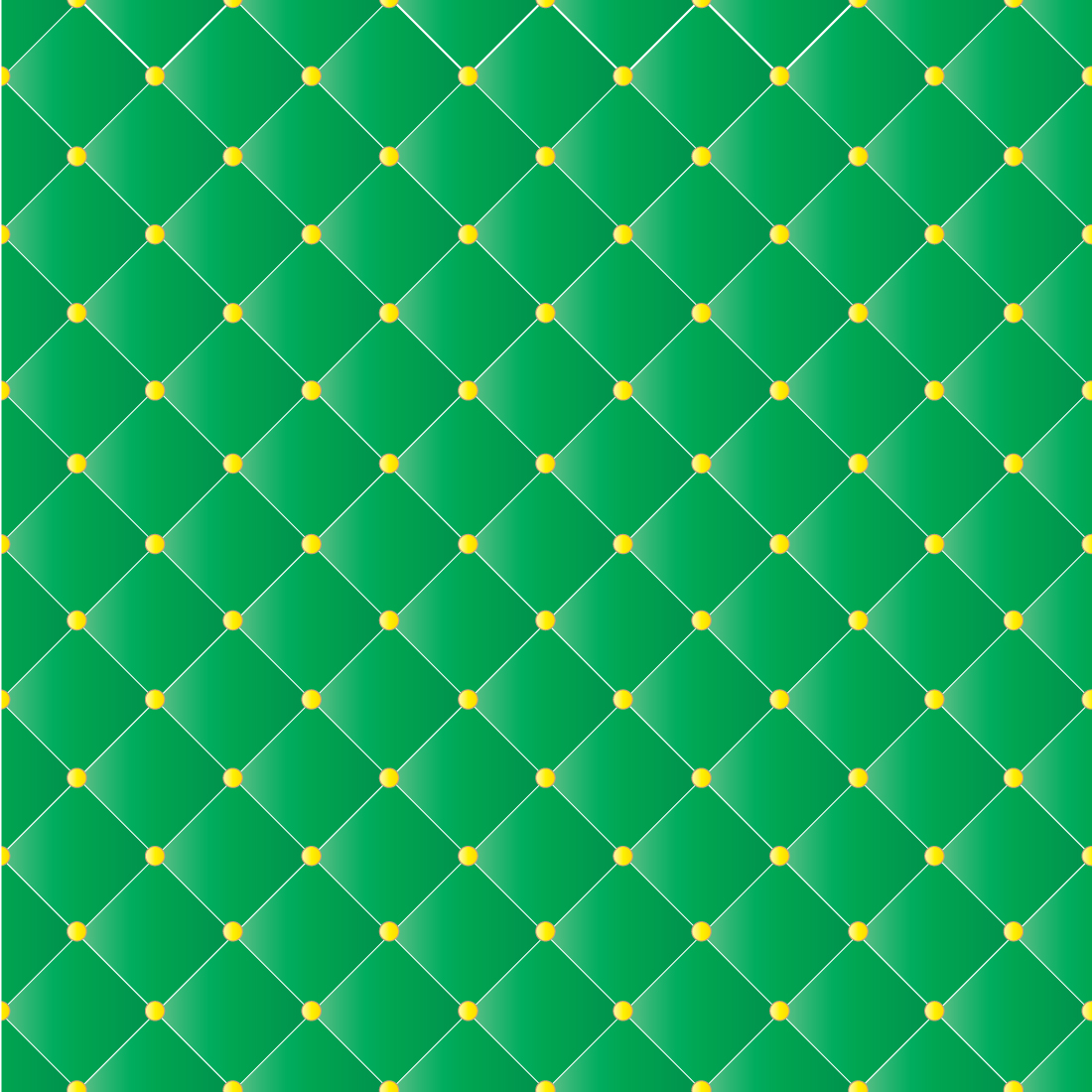 gradient green squares yellow circles white lines pattern background 94