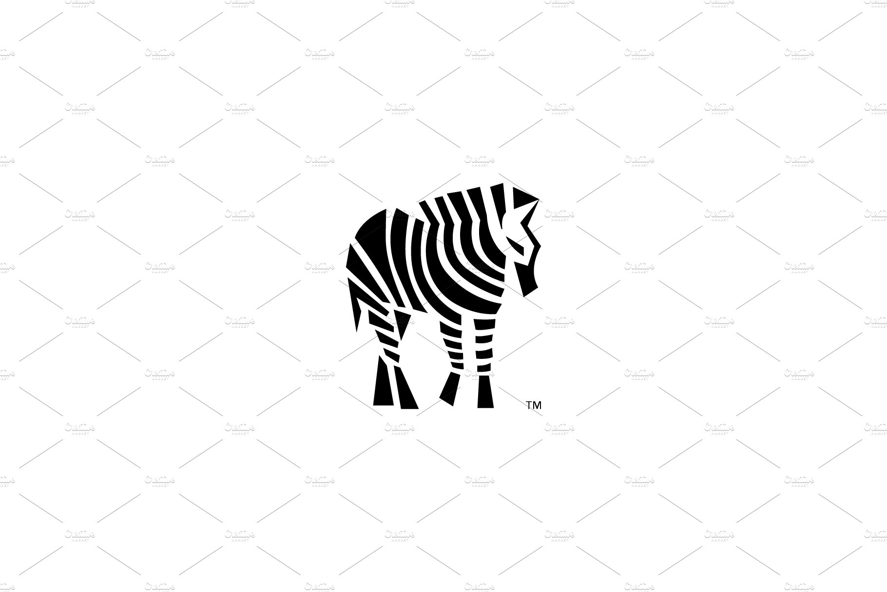 Zebra Logo Design preview image.
