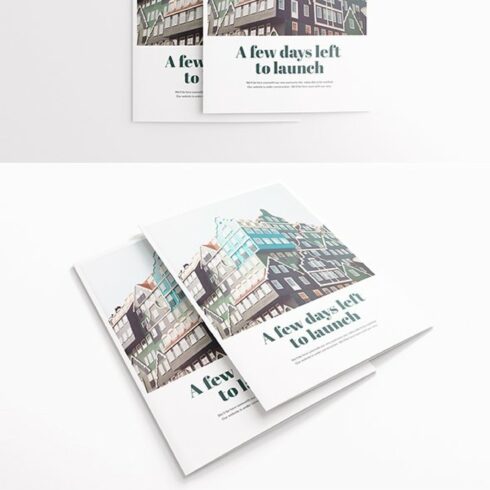 Bi-Fold Brochure / Flyer Mockups cover image.