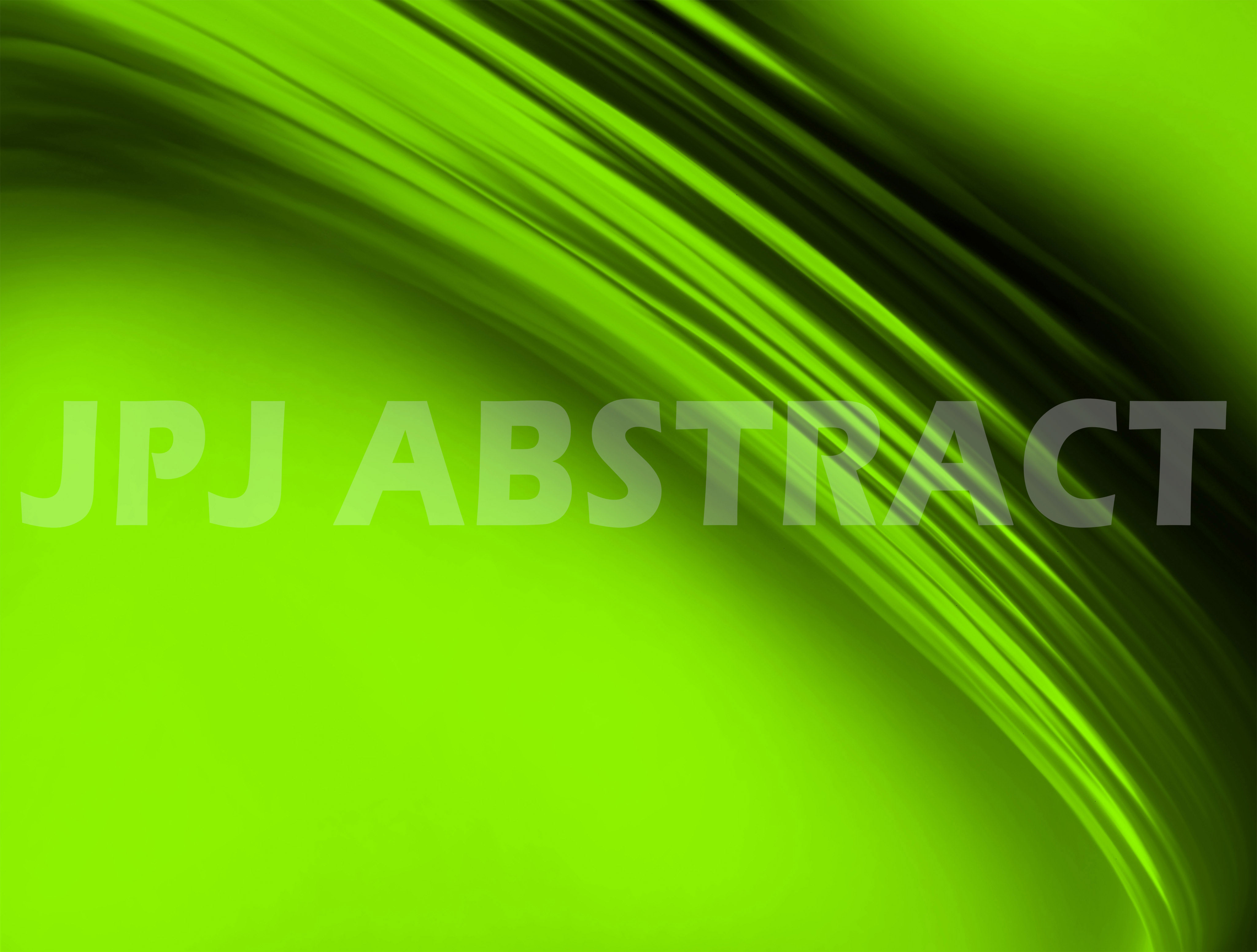 green abstract image 280