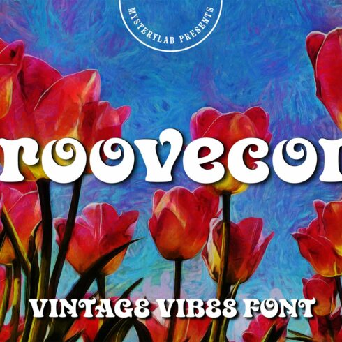 Groovecore Font cover image.