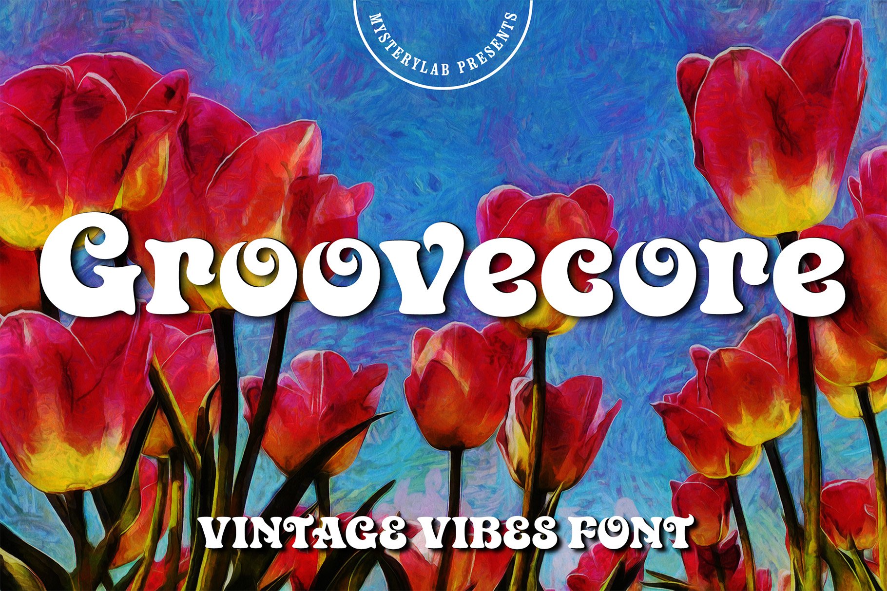 Groovecore Font cover image.